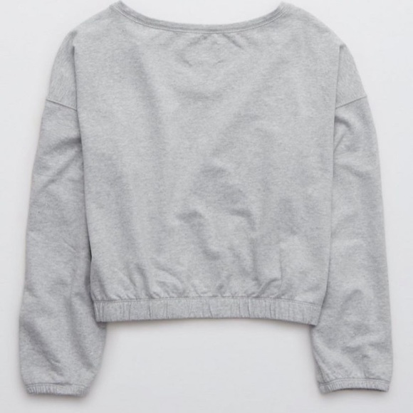 Ae Cropped Sweater - Picture 2 of 4